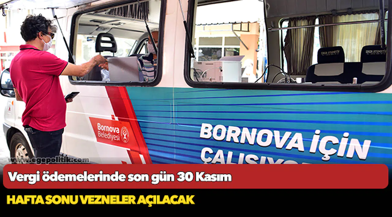 Vergi ödemelerinde son gün 30 Kasım