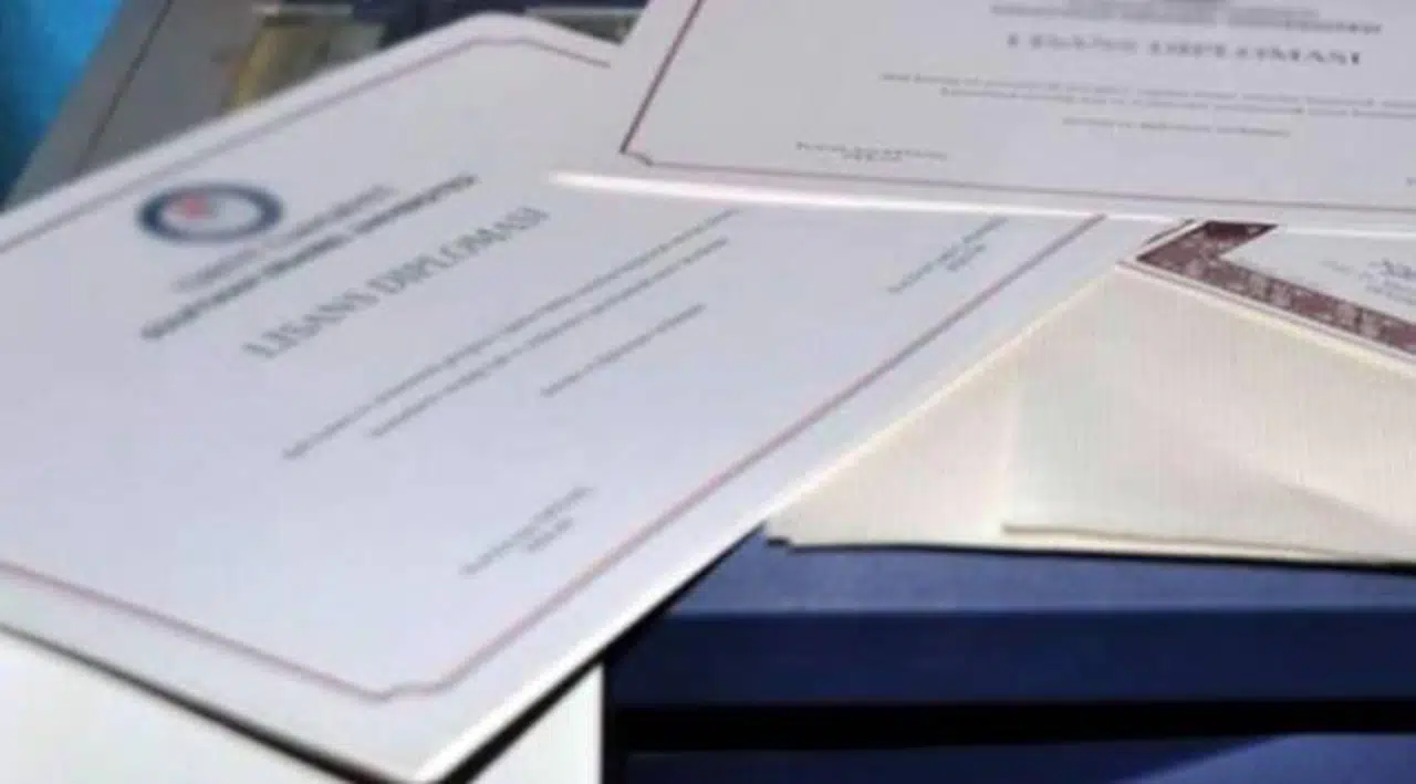 WhatsApp'tan sahte diploma satışı: Hukuk 100 bin, işletme 10 bin TL