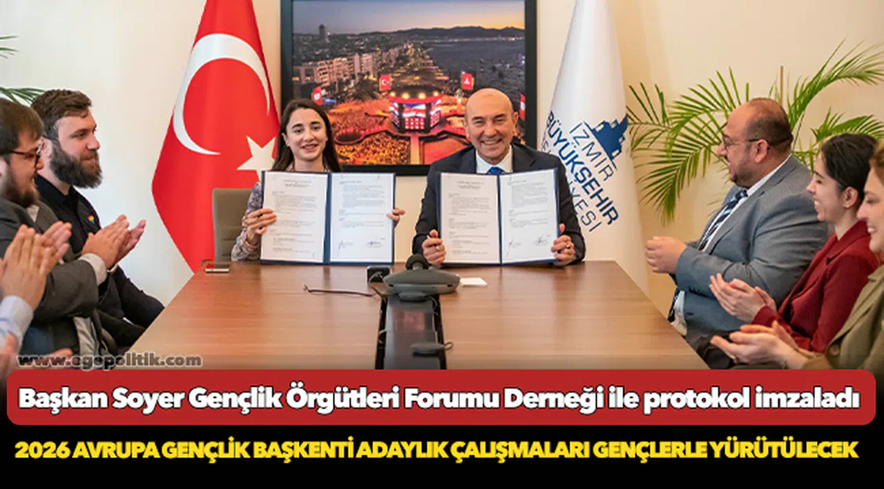 2026 Avrupa Gençlik Başkenti adaylık çalışmaları gençlerle yürütülecek