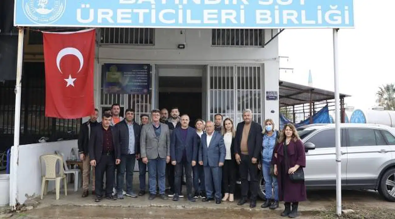 AK Kadro eş zamanlı 30 İlçede…  Başkan Sürekli’den KÖY-KOOP eleştirisi  “Başka bir tarım değil, başka alışveriş!”