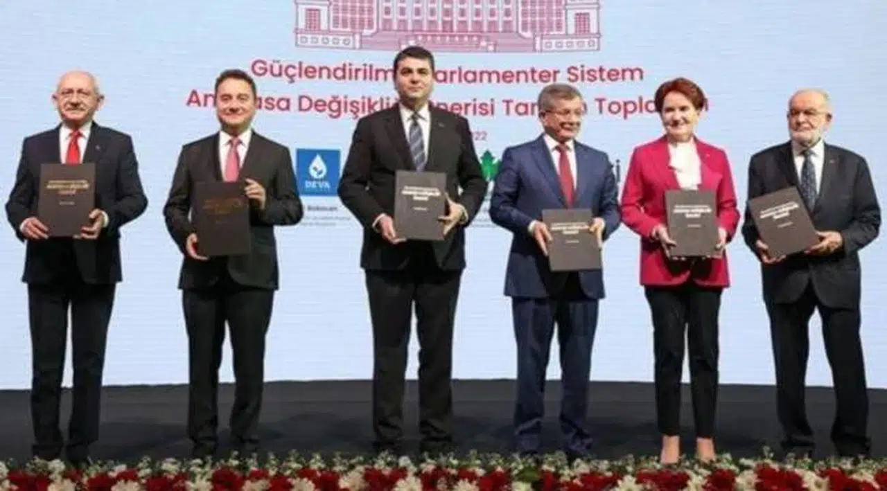 ‘Altılı Masa’nın 'kabine' formülü: Ne kadar oy o kadar bakanlık