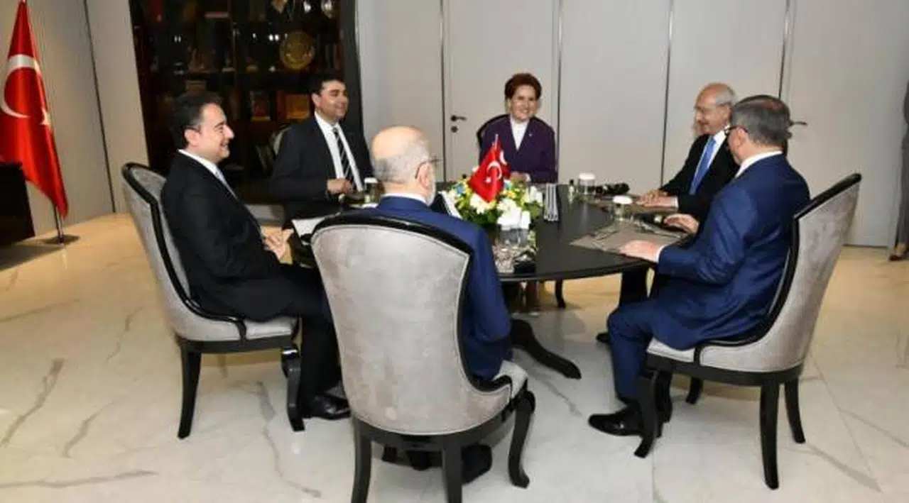 Altılı masada geçiş dönemi tartışması: 'Model hazır'
