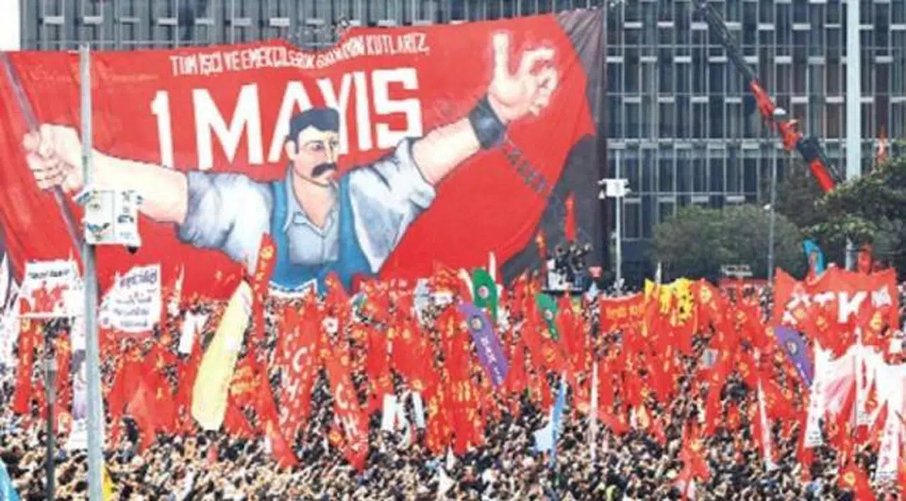 AYM: 1 Mayıs'ta Taksim yasağında hak ihlali yok