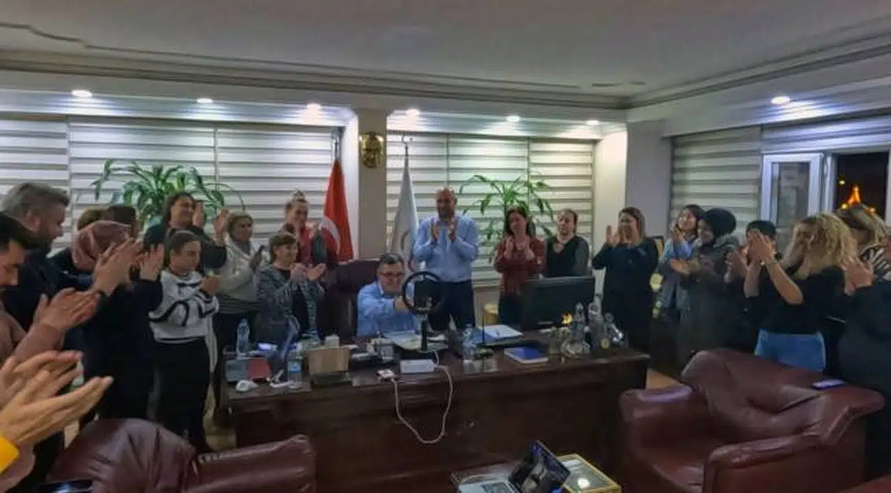 Bağış kampanyasında mutlu son