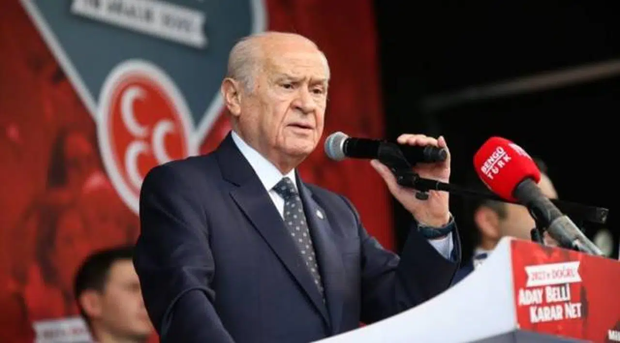 Bahçeli'den 'İmamoğlu' açıklaması: 'Saraçhane tiyatrosu fırsatçılıktır'