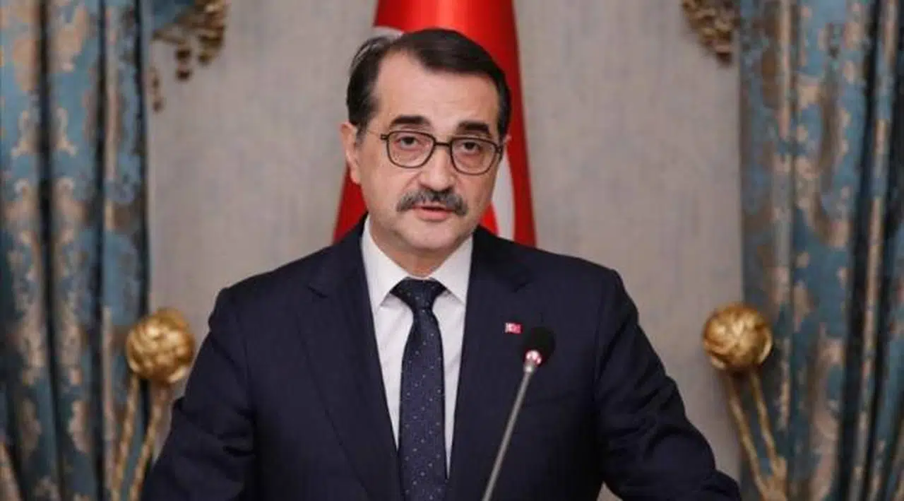 Bakan Dönmez'den 'Karadeniz gazı' açıklaması: Mart ayı sonunda ilk gazı sisteme vereceğiz