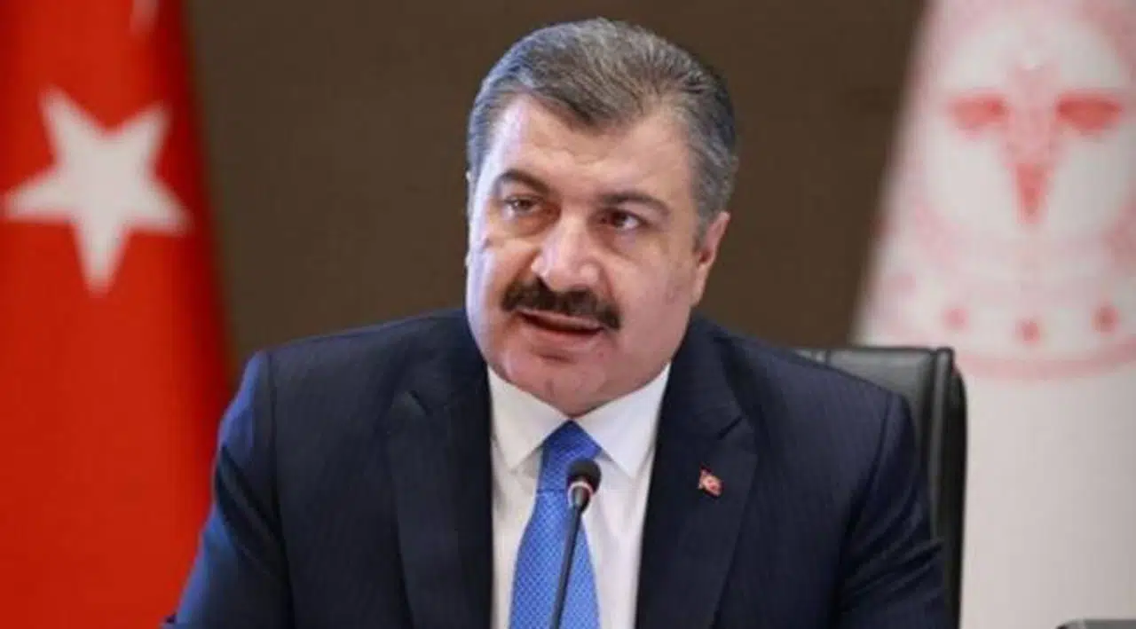 Bakan Koca'dan SMA ilacına ilişkin açıklama