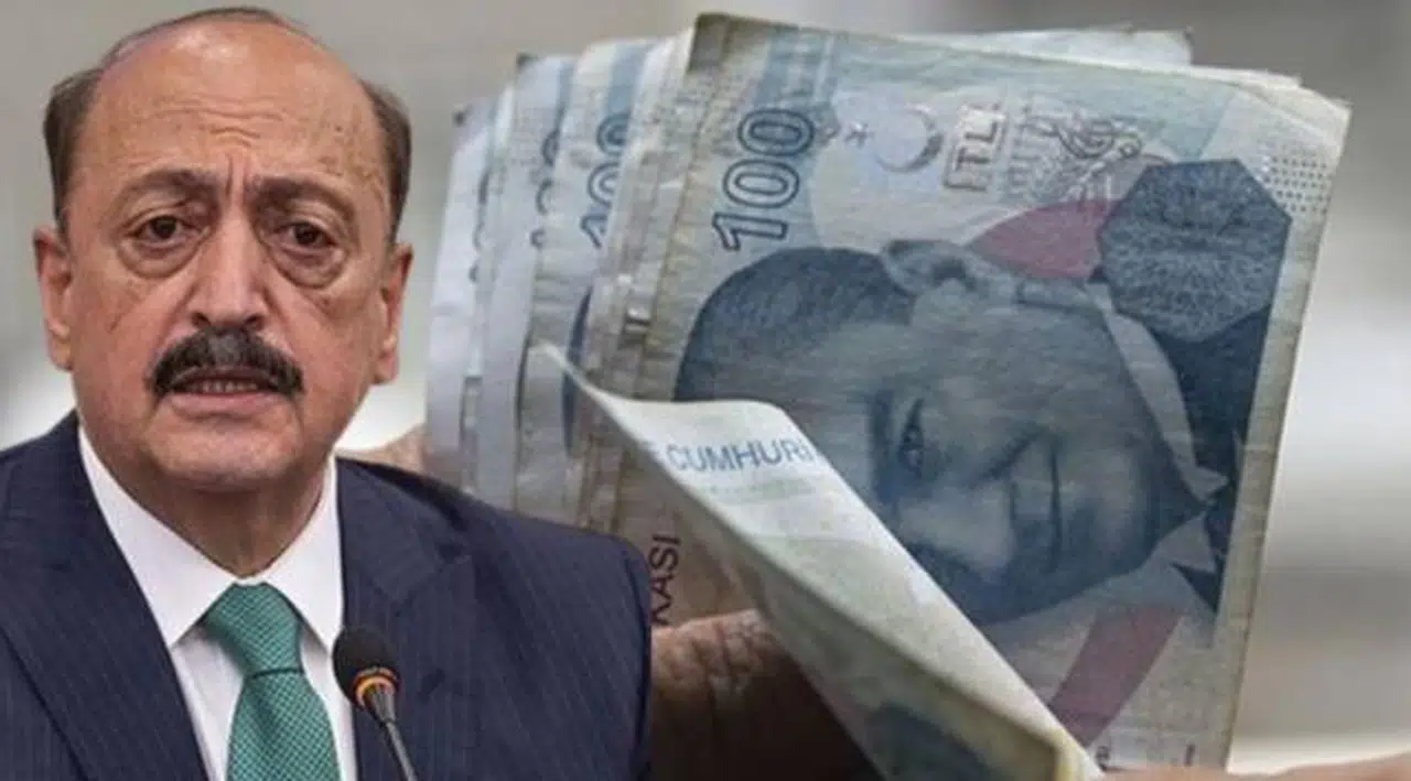Bakan Vedat Bilgin'den asgari ücret açıklaması