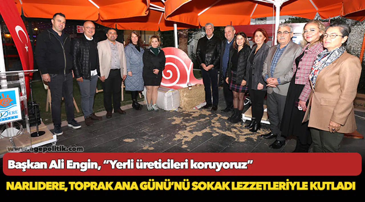 Başkan Ali Engin, “Yerli üreticileri koruyoruz”