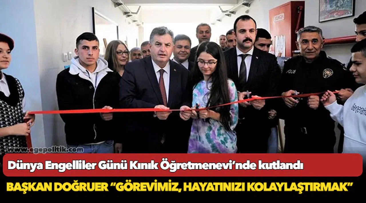 Başkan Doğruer “Görevimiz, hayatınızı kolaylaştırmak”