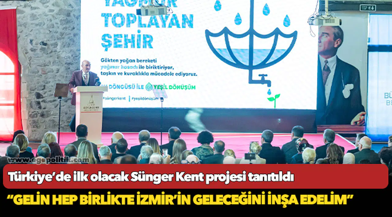 Başkan Soyer’den davet: “Gelin hep birlikte İzmir’in geleceğini inşa edelim”