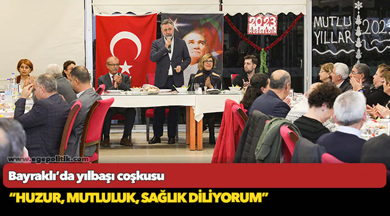 Bayraklı’da yılbaşı coşkusu