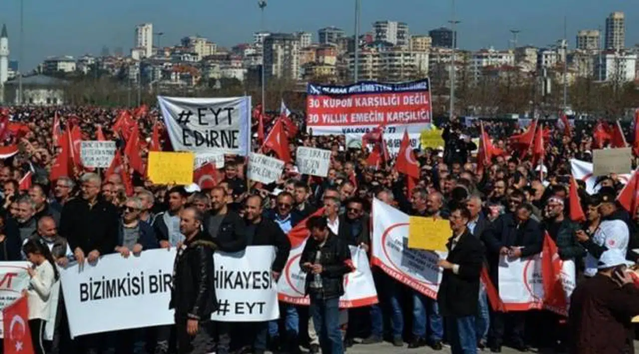 Beştepe'de EYT toplantısı: Erdoğan açıklama yapacak