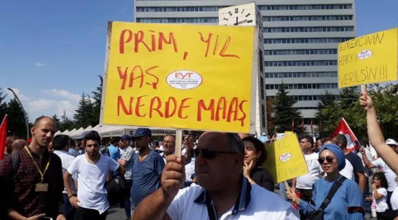 Beştepe’de EYT toplantısı