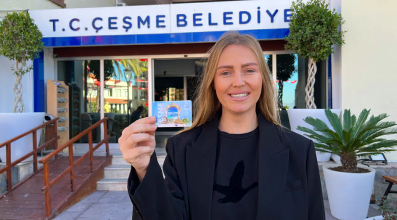 Birinci ikametini Çeşme’ye al, sende Çeşmekart’lı ol!