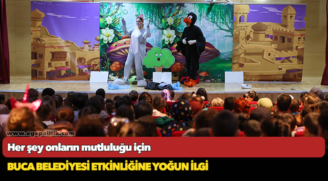 Buca Belediyesi etkinliğine yoğun ilgi
