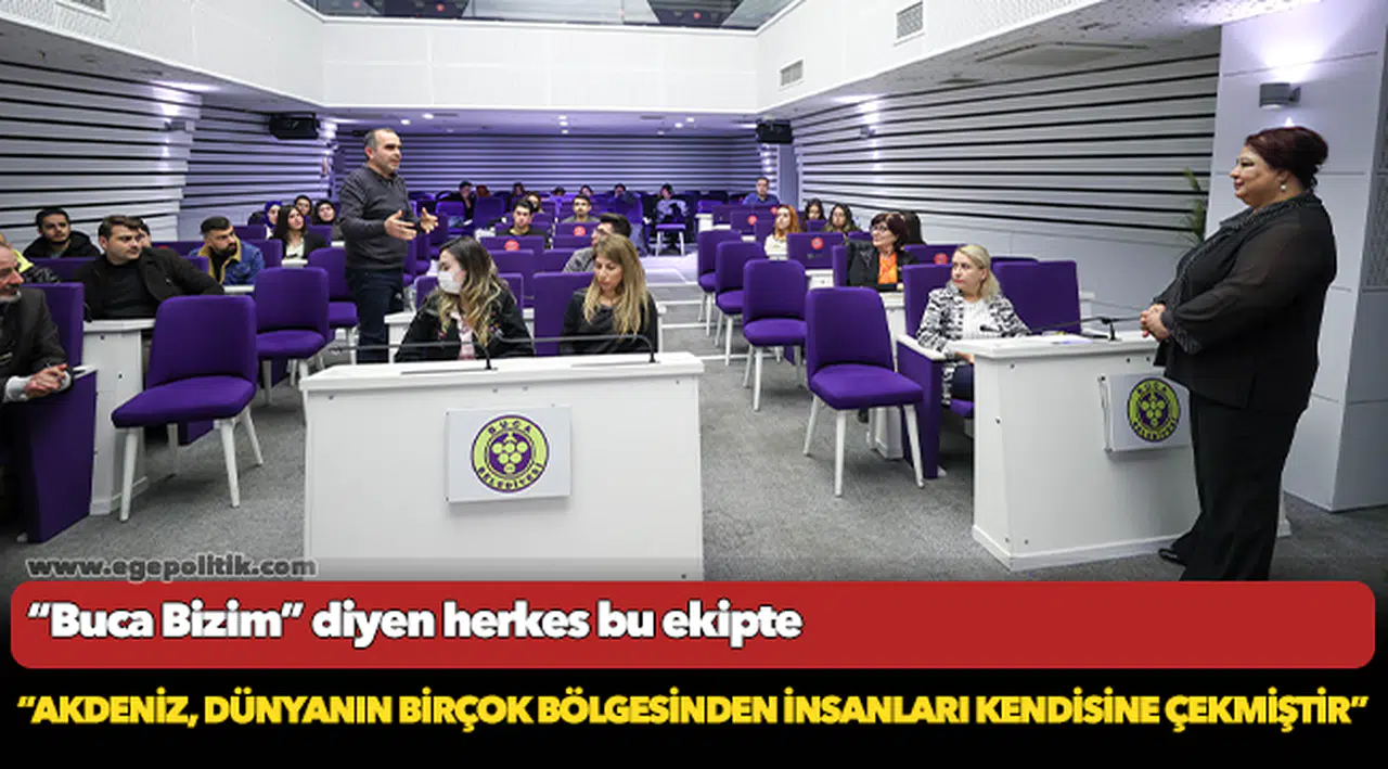 “Buca Bizim” diyen herkes bu ekipte