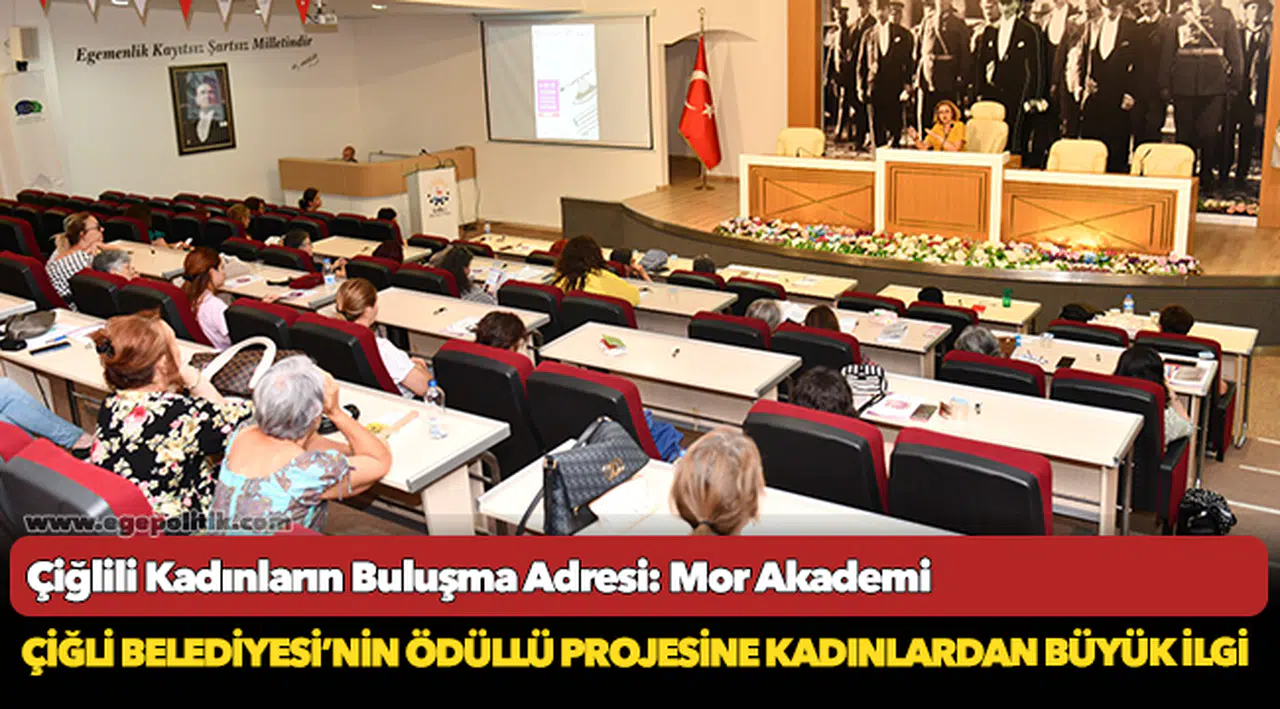 Çiğlili Kadınların Buluşma Adresi: Mor Akademi
