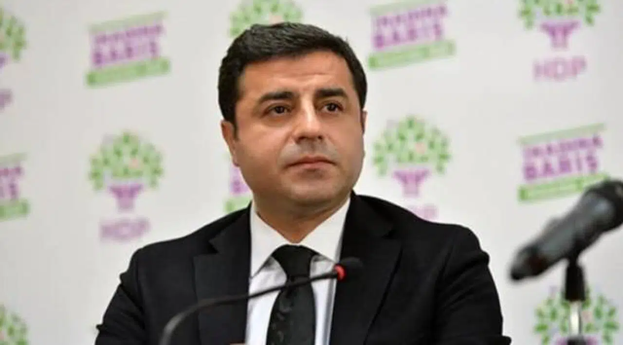 Demirtaş 'Bana Öcalan’ın yerine geçme teklifi yapıldı' sözleriyle ilgili konuştu