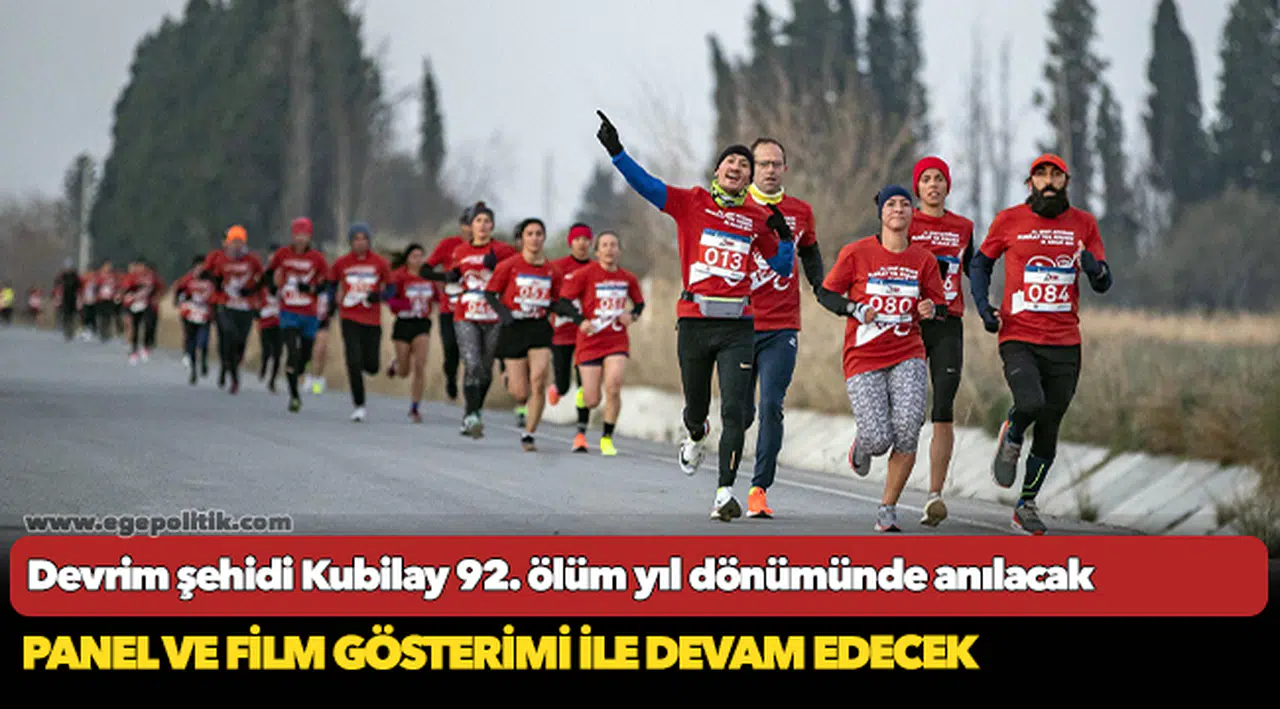 Devrim şehidi Kubilay 92. ölüm yıl dönümünde anılacak