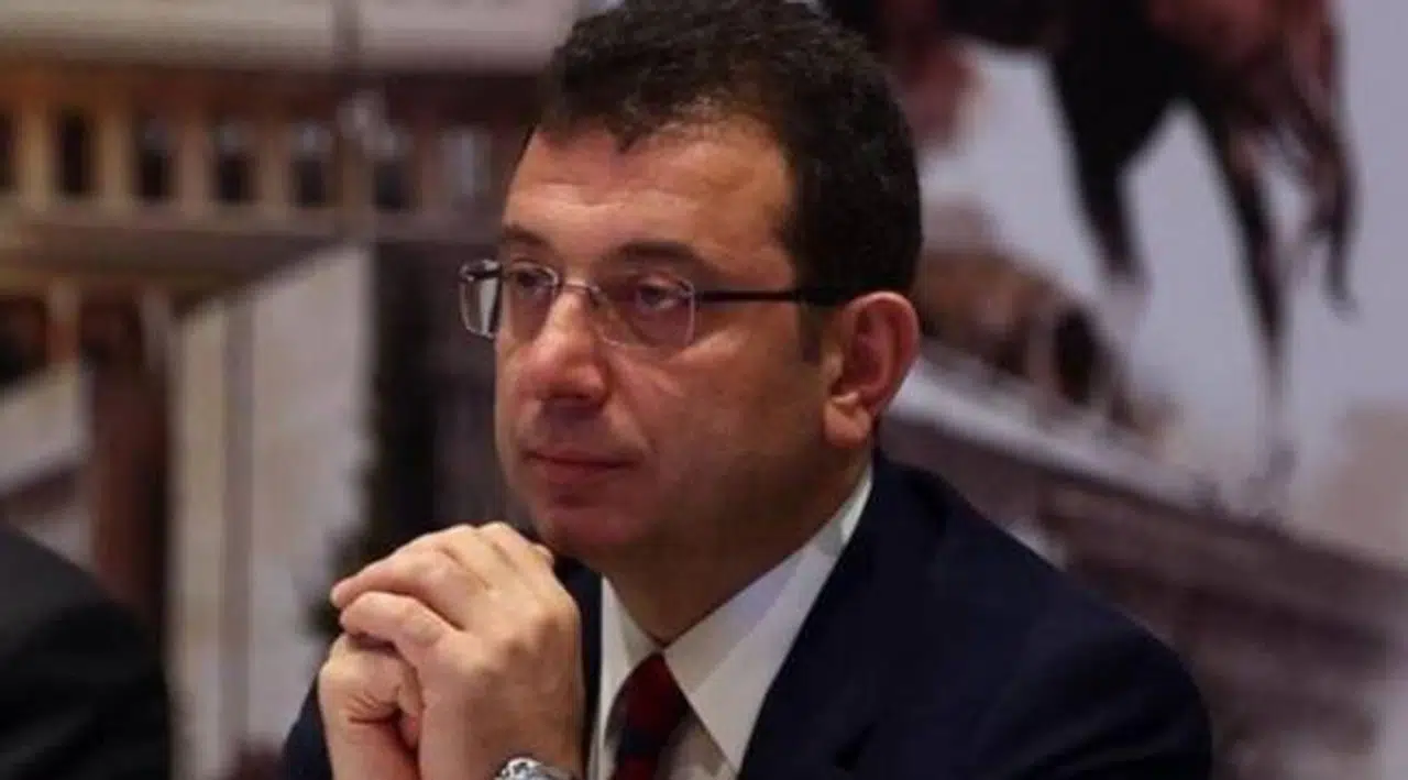 İmamoğlu, CHP'li yöneticilerle yaptığı toplantı hakkında konuştu