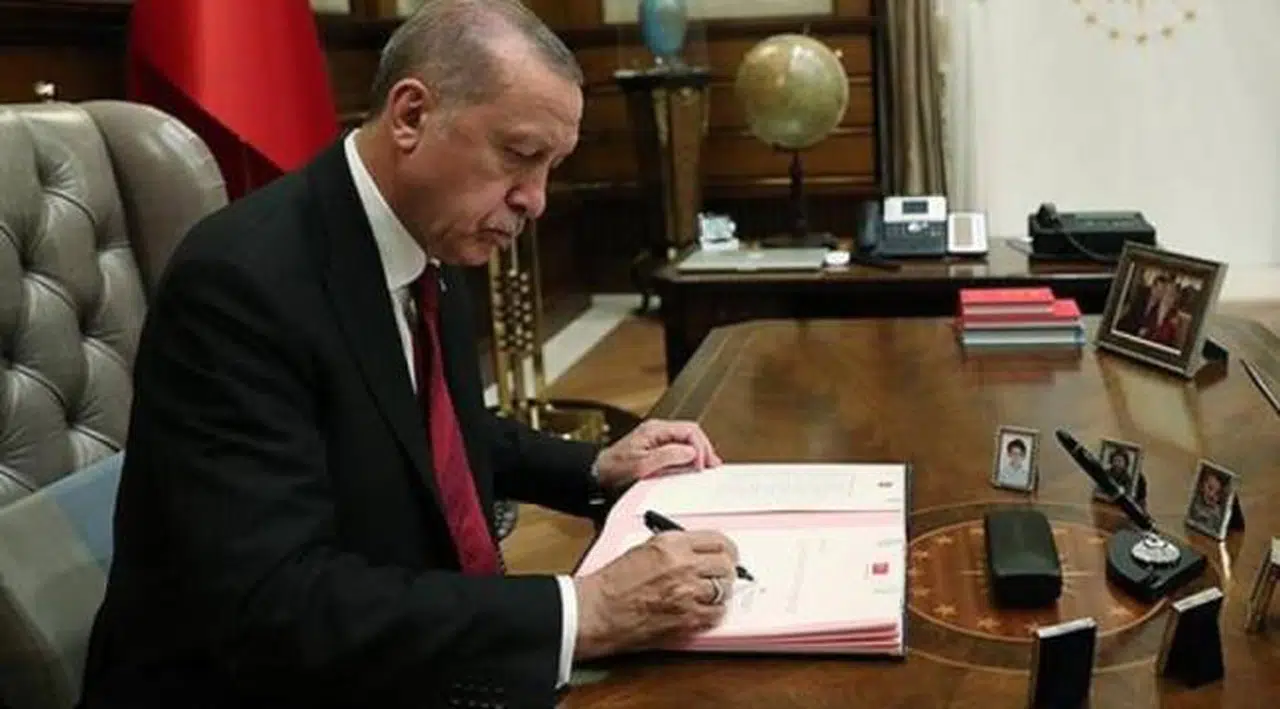 Erdoğan 9 üniversiteye rektör atadı