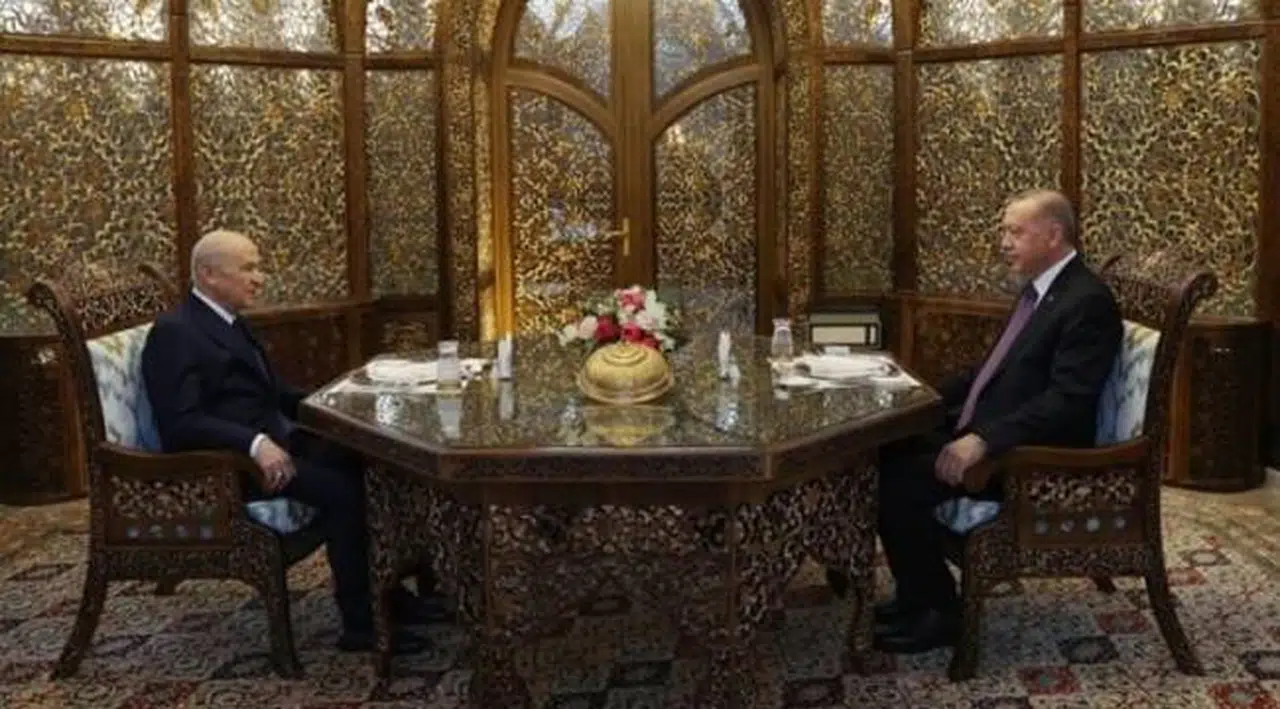 Erdoğan Bahçeli'yi ziyaret edecek