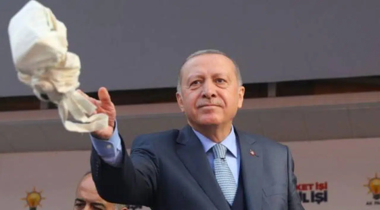 Erdoğan'ın Mardin mitingi için 'gelecek-gelmeyecek' fişlemesi