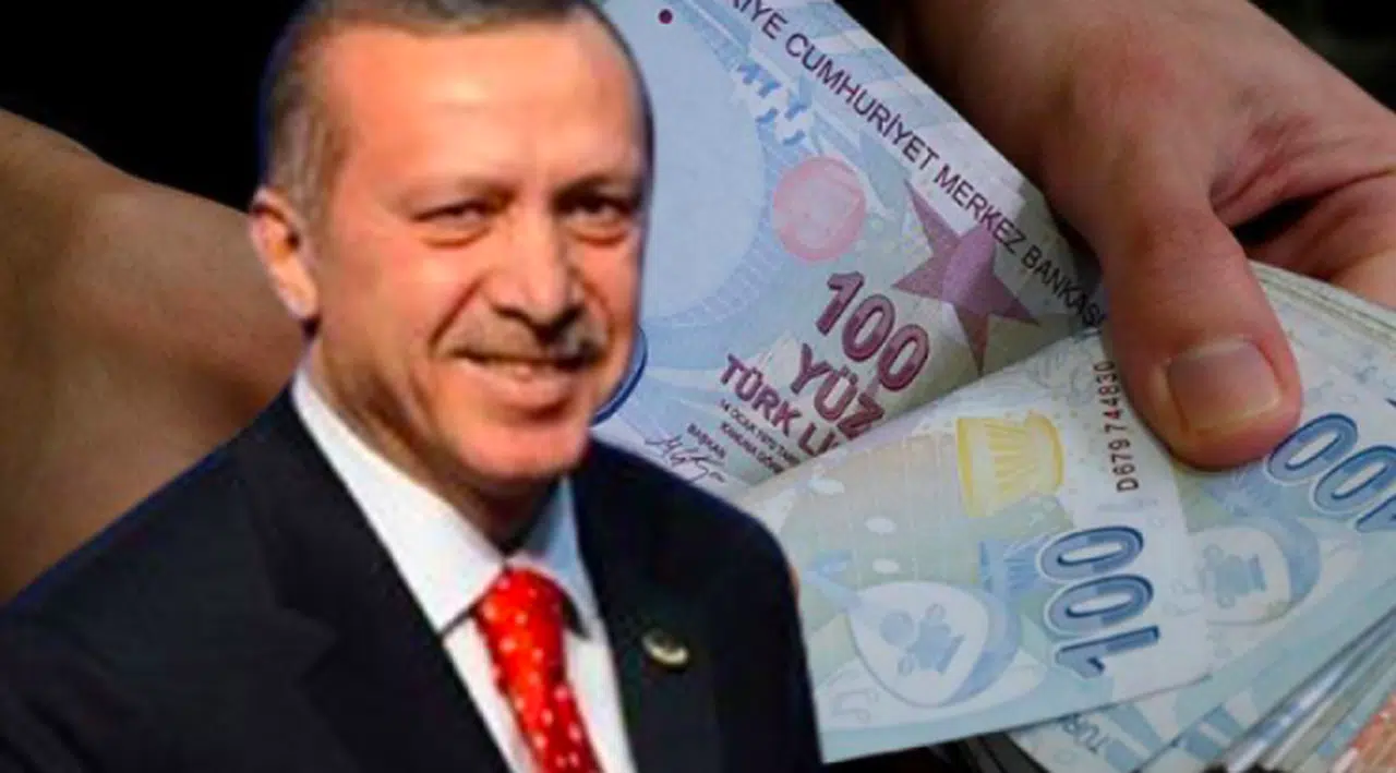 Erdoğan'ın 'net' maaşını açıkladı
