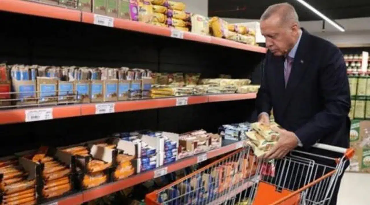 Erdoğan'ın 'ucuz' dediği Tarım Kredi marketlerinde fiyatlar uçtu