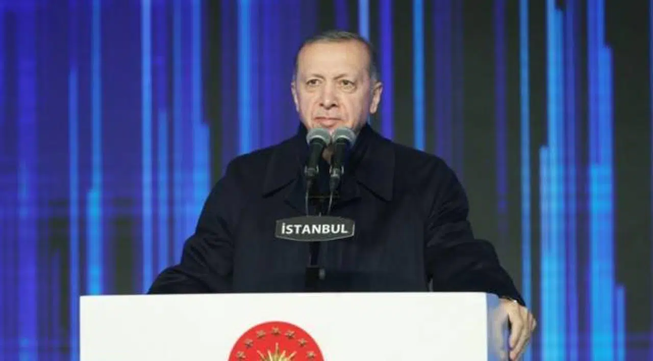 Erdoğan: Silivri Avrupa'daki en büyük yeraltı gaz depolama tesisi haline geldi