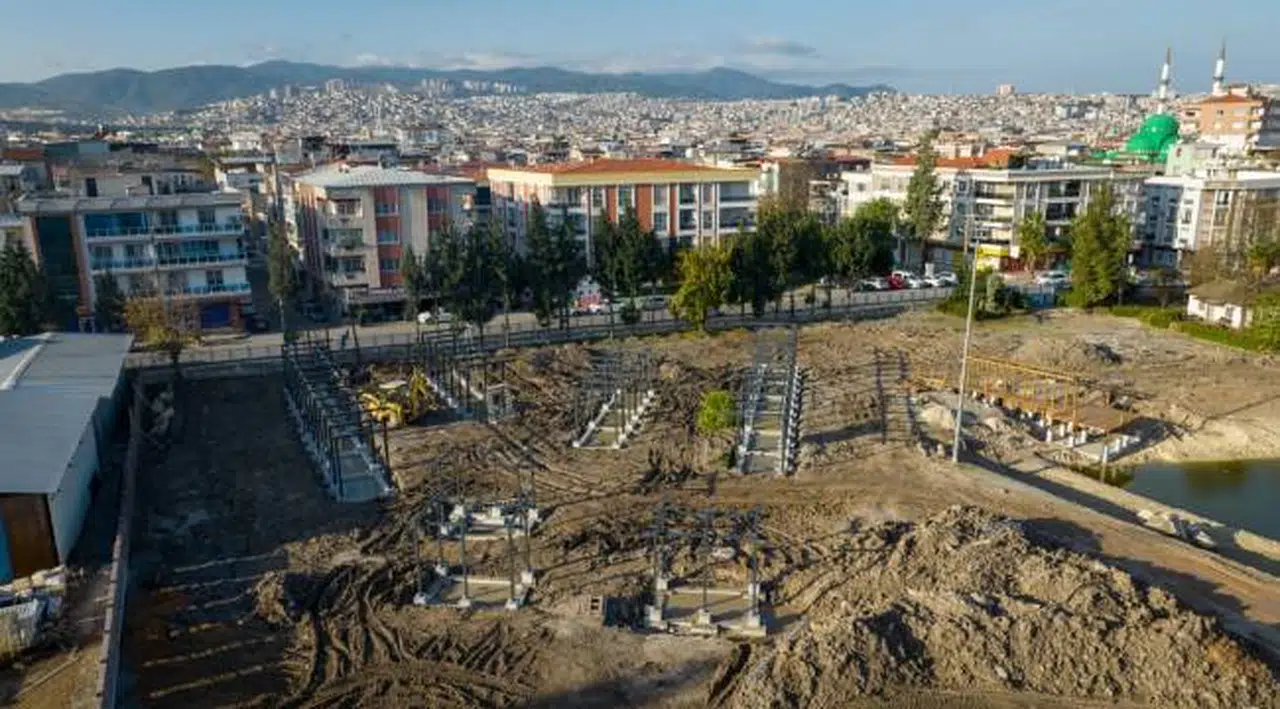 Fırat Fidanlığı Yaşayan Parkı Buca’ya nefes aldıracak