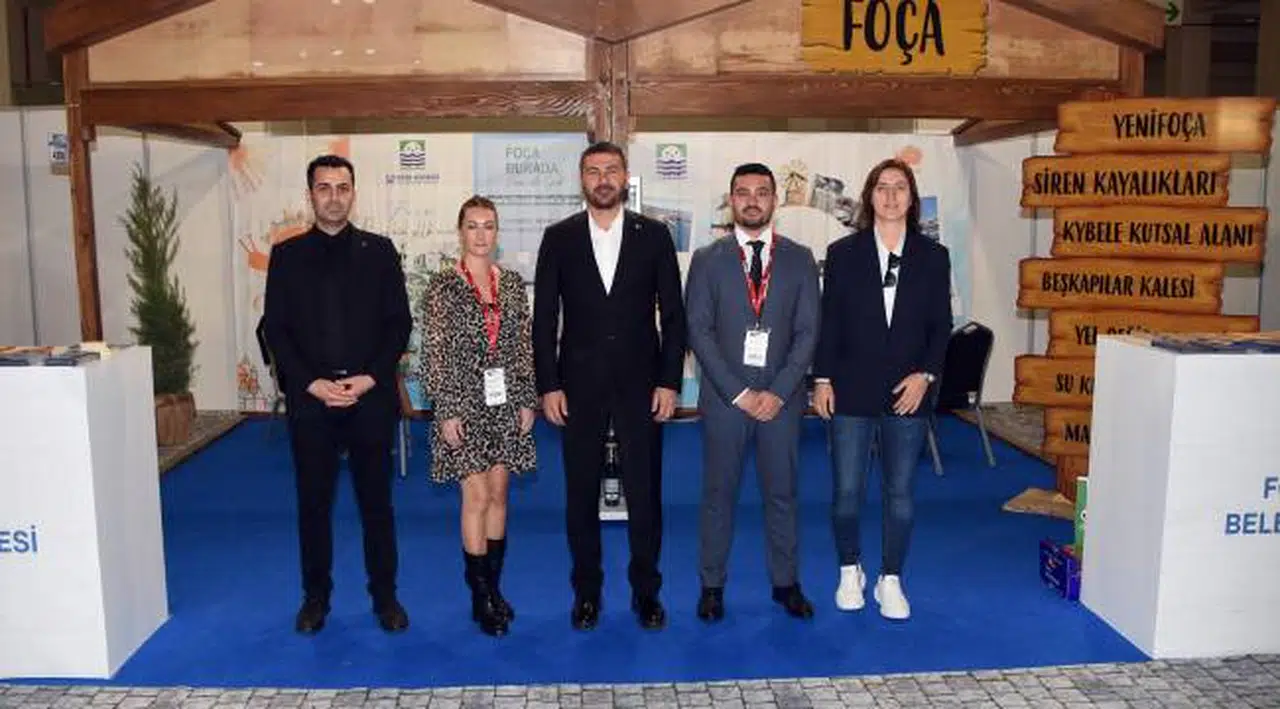 Foça turizmi Travel Turkey'de