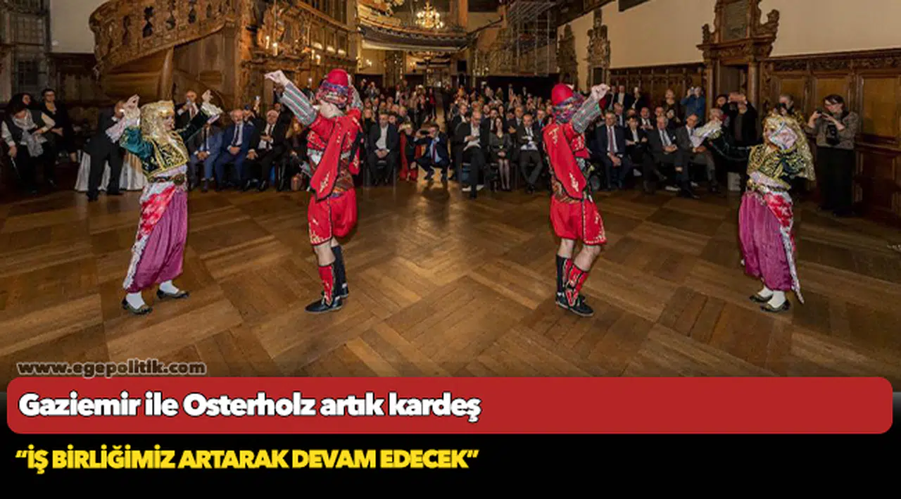 Gaziemir ile Osterholz artık kardeş