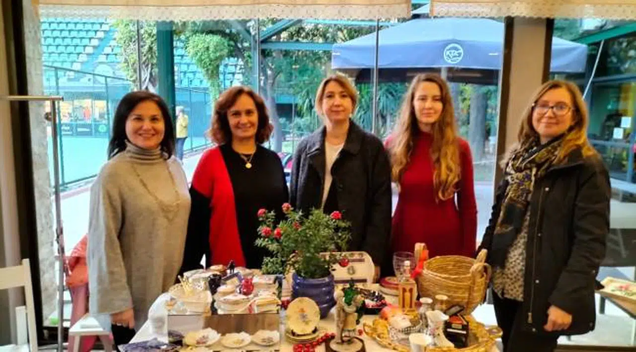 Gündoğdu Rotary'den eğitim bursu yararına kermes