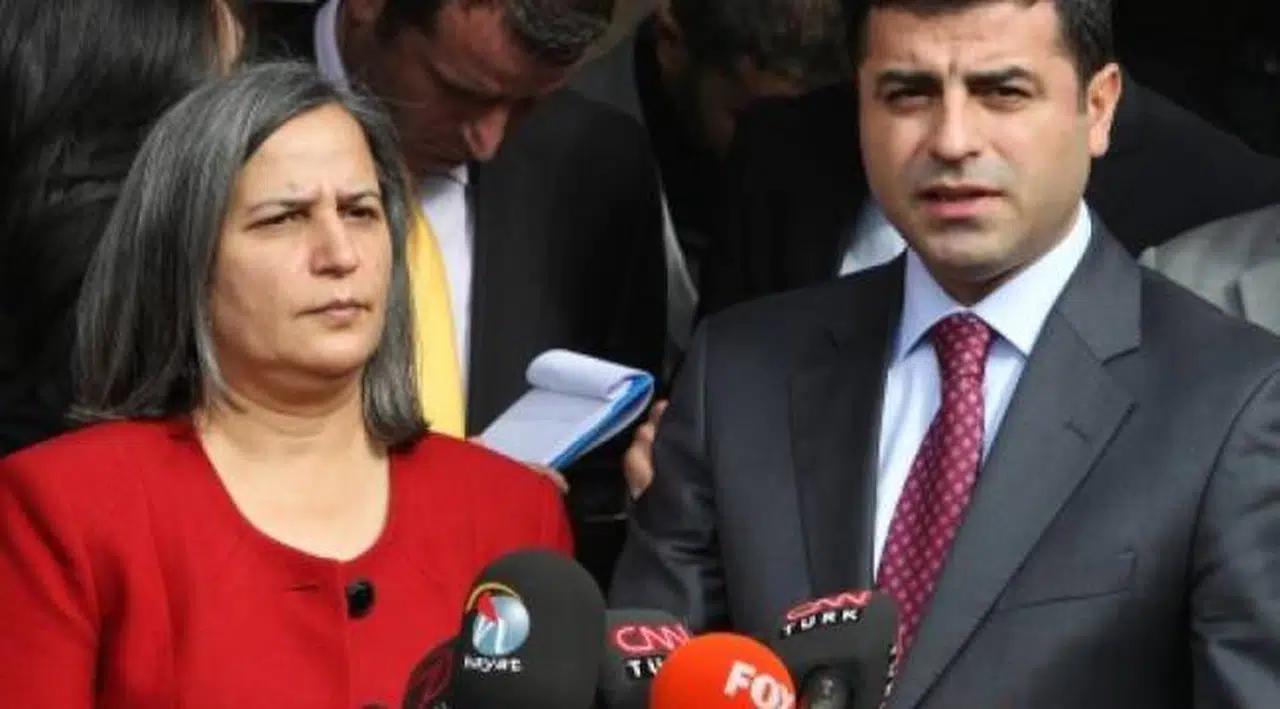HDP'nin cumhurbaşkanı adayı belli oldu