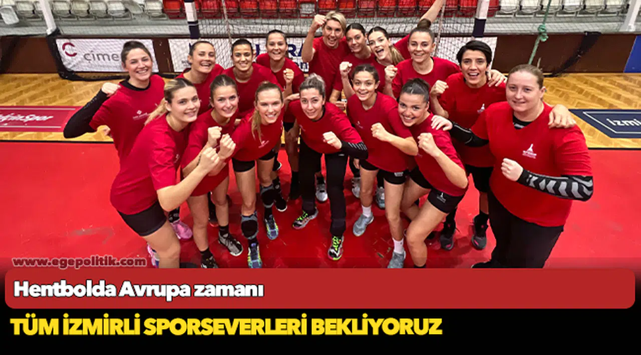 Hentbolda Avrupa zamanı