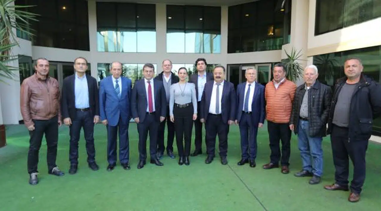 İBB CHP Grup Başkan Vekili Murat Aydın’dan Başkan Ceritoğlu Sengel’e destek ziyareti