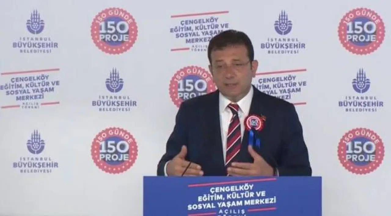 İmamoğlu davasında karar açıklandı: 2 yıl 7 ay mahkumiyet