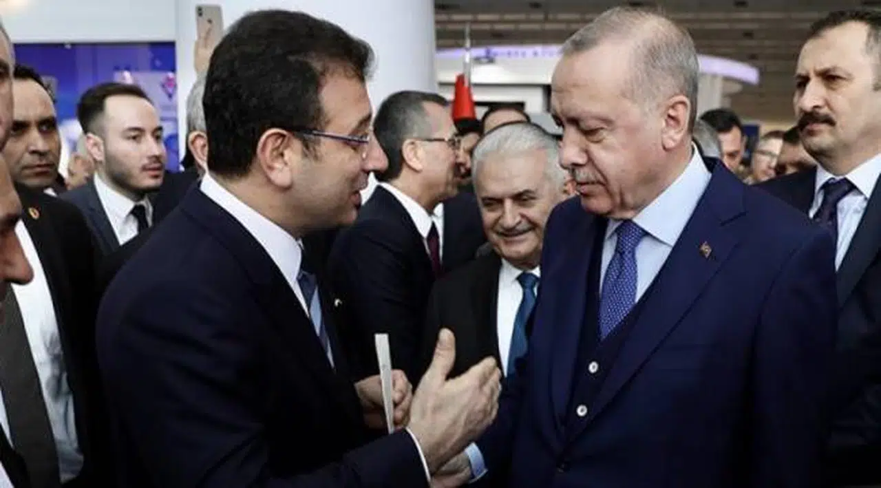 İmamoğlu'ndan Erdoğan'a: Onun için kabusa dönüştüm, tavsiyem sahayı mertlikle dizayn etsinler