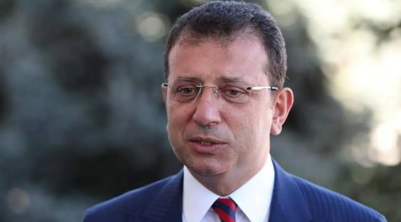 İmamoğlu pankartı asan CHP'li başkana gözaltı