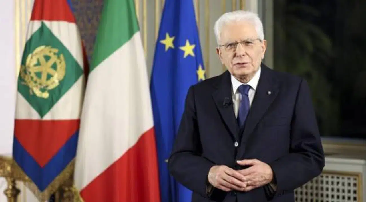 İtalya Cumhurbaşkanı Mattarella Covid-19'a yakalandı