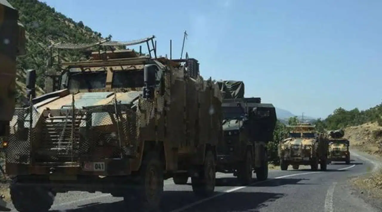'Kara harekatı için hazırlıklar tamam, geri adım atılmasını kimse beklemesin' iddiası