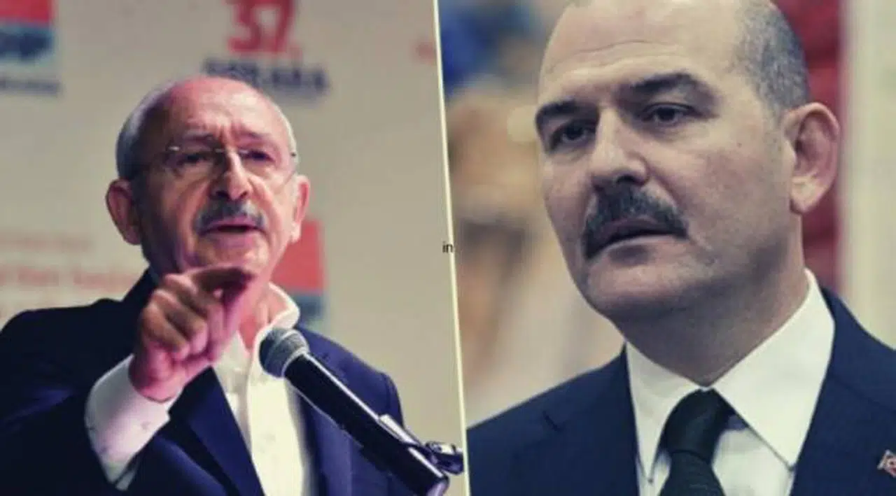 Kılıçdaroğlu 'polislerimiz emir bekliyor' dedi, Soylu hakaret etti
