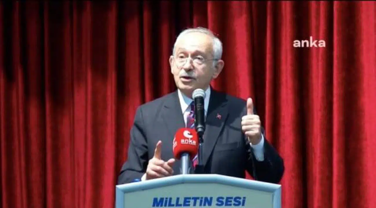 Kılıçdaroğlu: Son 10 yıldır en büyük değişim yaşayan parti CHP'dir