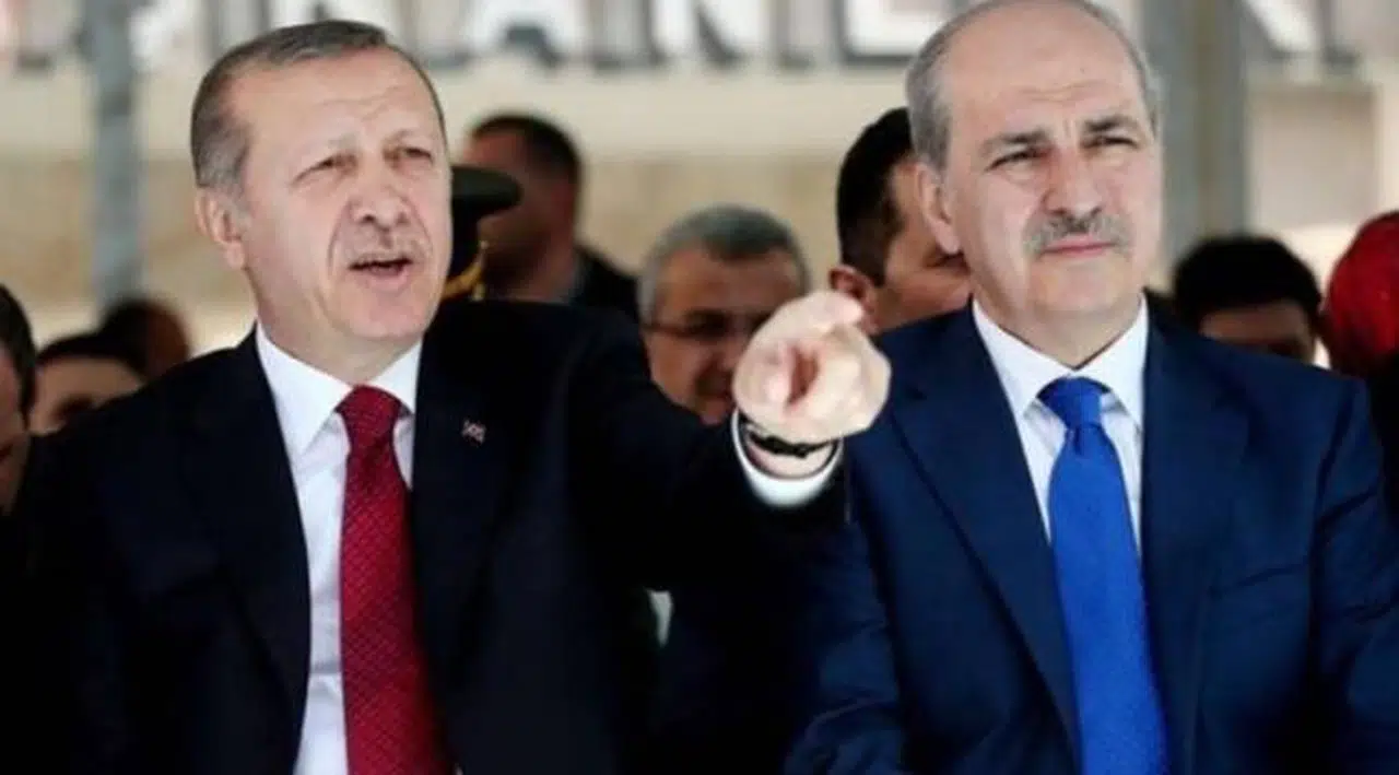 Kurtulmuş: Cumhurbaşkanımız kendini bir fani olarak görüyor