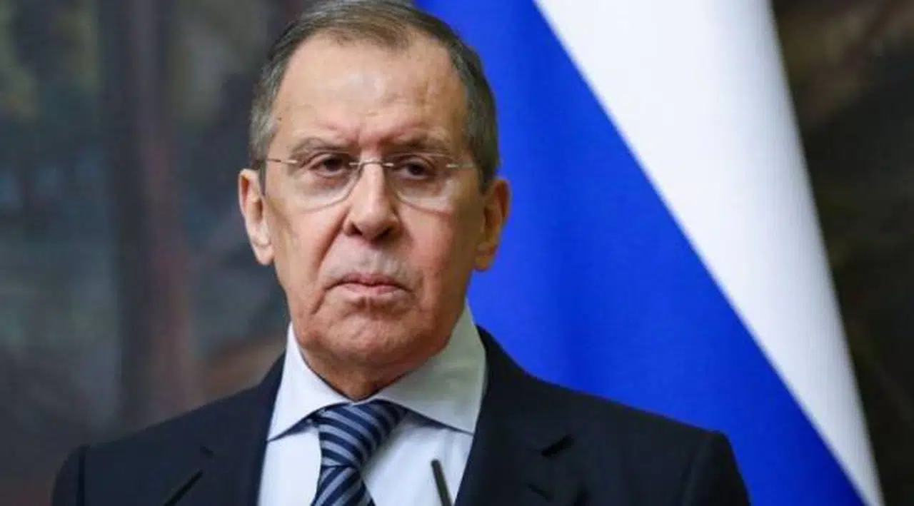 Lavrov, Macron'un Ukrayna'ya asker gönderebilecekleri açıklamasına gülerek cevap verdi