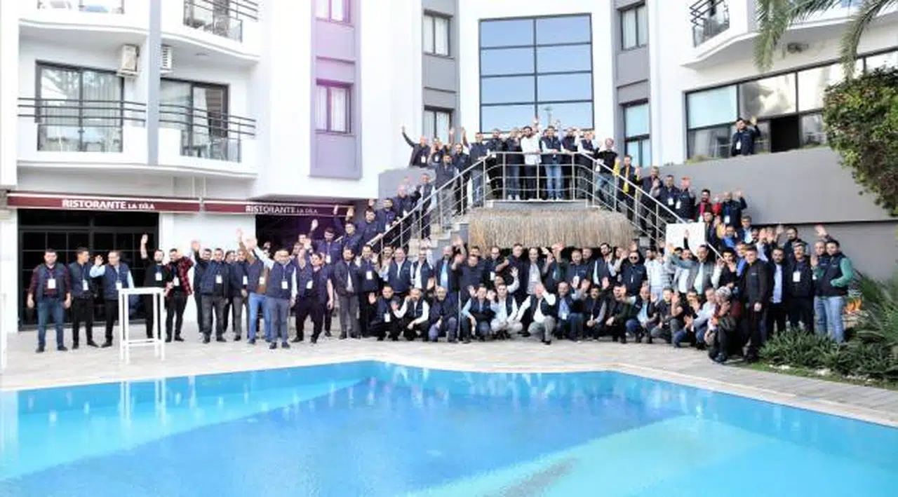 LPG ustaları İzmir’de buluştu