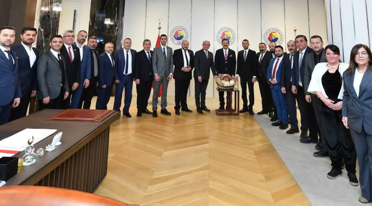MENTO’dan Anıtkabir ve TOBB’a ziyaret