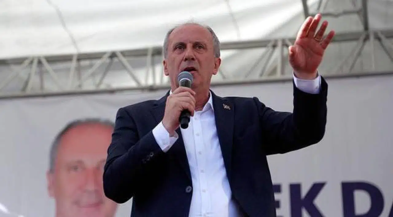 Muharrem İnce'den adaylık açıklaması: '100 bin kişi...'